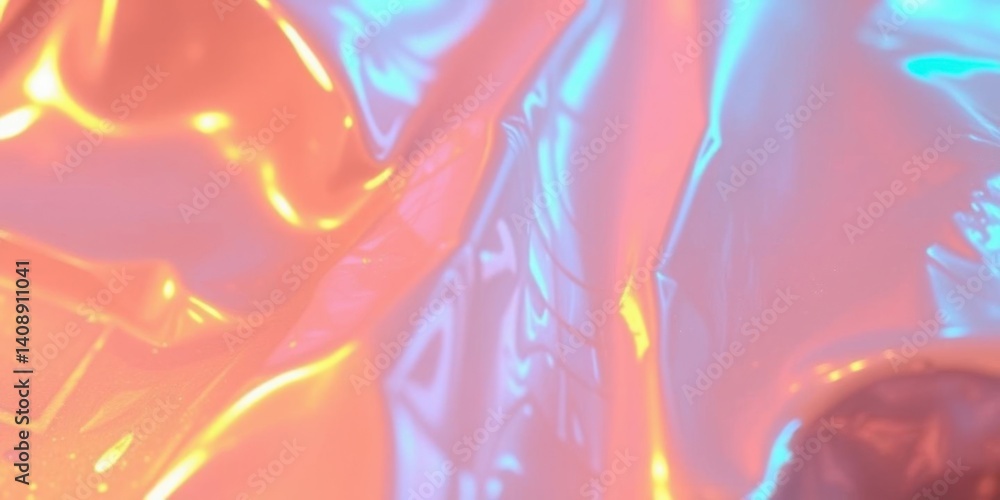 Obraz premium Abstract Pastel Iridescent Shimmer Background Texture