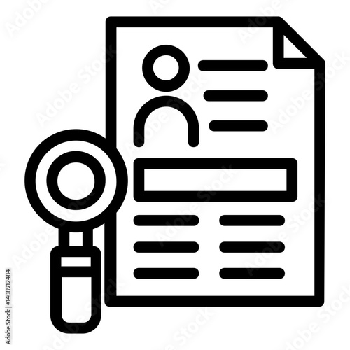 cv icon