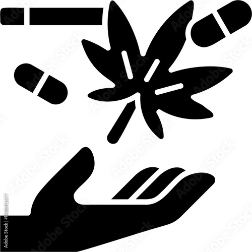 Substance Use Disorder Icon