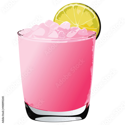 Watermelon Lime Granita
