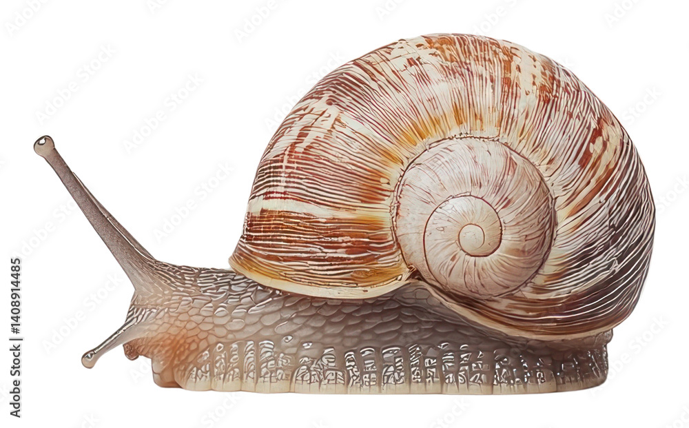 PNG A snail photography minimalist background.