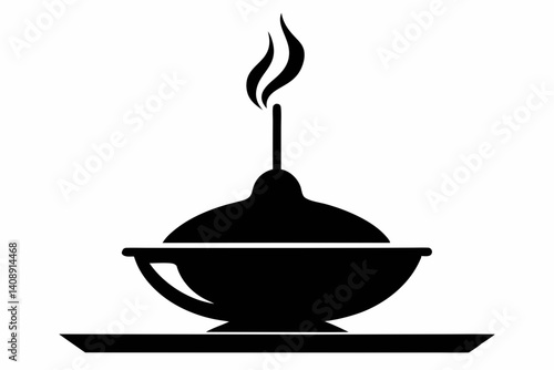 teapot and cup