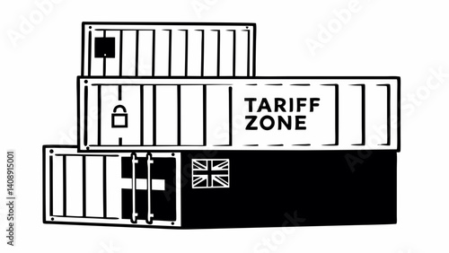 Tariff Zone Shipping Containers