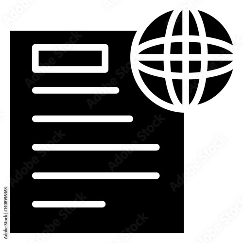World News Icon