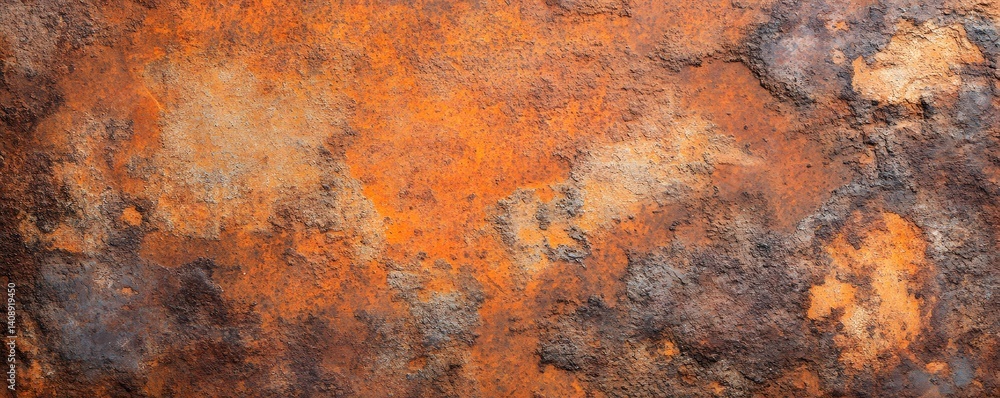 The title banner has a grungy rusty orange brown metal corten steel stone background texture The title banner has a grungy rusty orange brown metal corten steel stone background texture