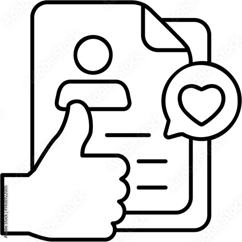 Babysitter Recommendation Icon