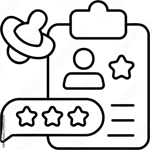 Review Babysitter Icon
