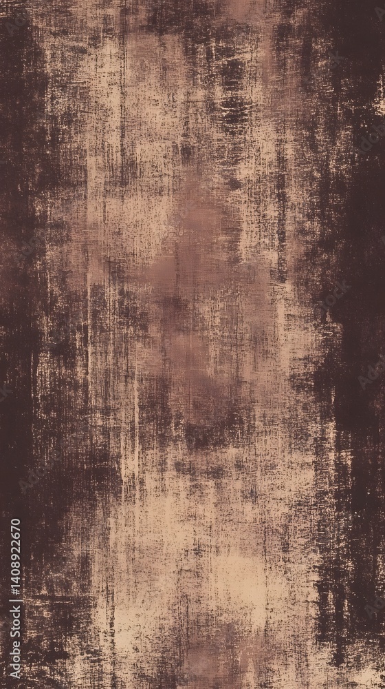 Obraz premium Abstract Brown Grunge Texture Background Aged Canvas Pattern