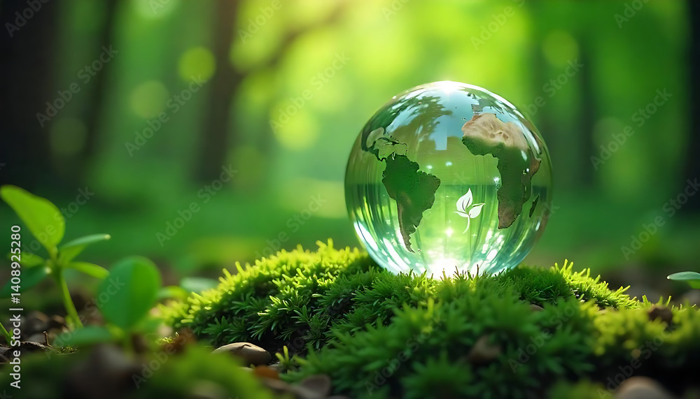 Crystal ball on moss with icons in green forest - environment esg concept, ecology and sustainable environment of the world. Eco-friendly green business. ecology, earth day, csr and net zero
Crystal ball on moss with icons in green forest - environment esg concept, ecology and sustainable environment of the world. Eco-friendly green business. ecology, earth day, csr and net zero