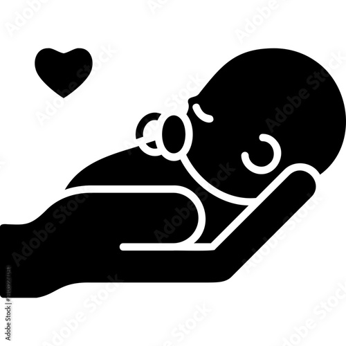 Babysitter Service Icon
