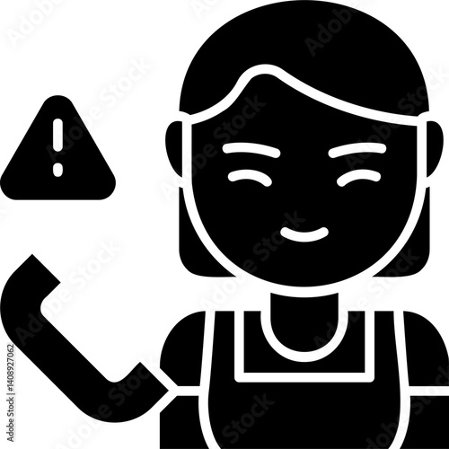 Emergency Babysitter Icon