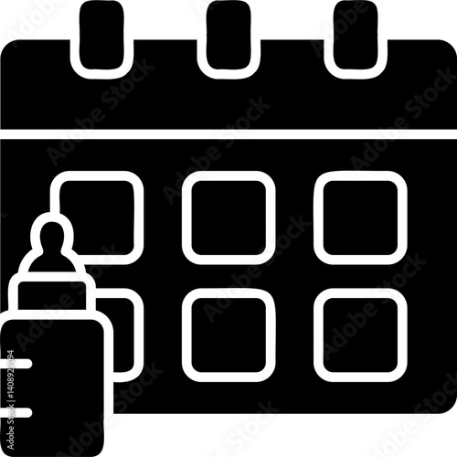 Babysitting Schedule Icon