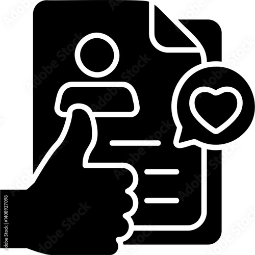 Babysitter Recommendation Icon