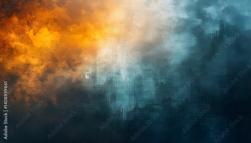 abstract background with clouds