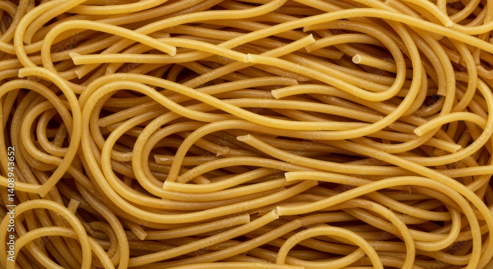 A Close-Up View of Uncooked Spaghetti Noodles A Close-Up View of Uncooked Spaghetti Noodles