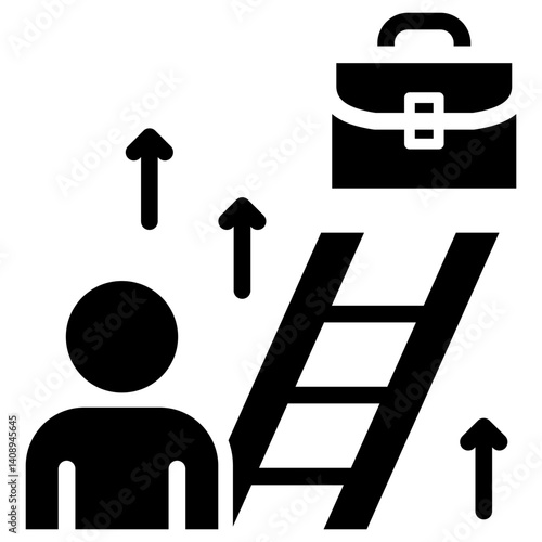 Career Advancement Icon