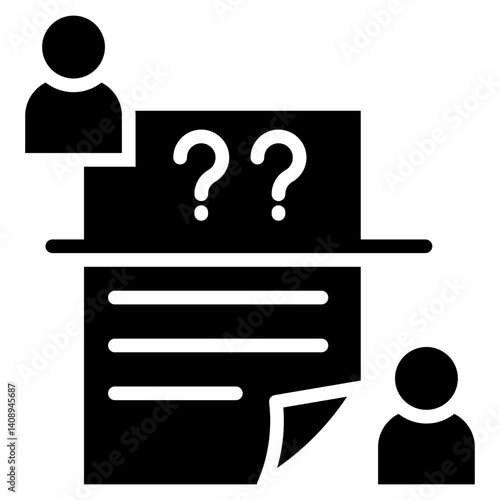 Interview Icon
