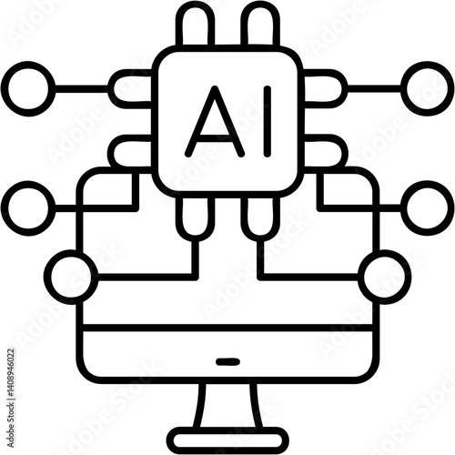 Artificial Intelligence Icon