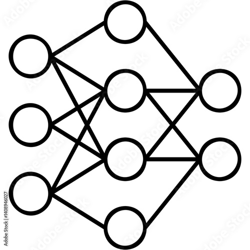 Neural Network Icon