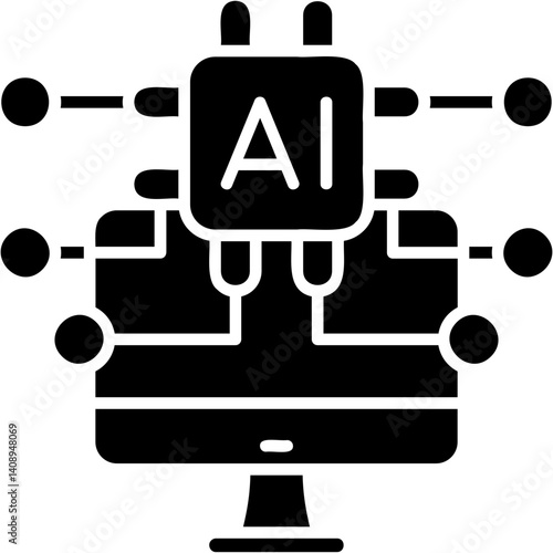 Artificial Intelligence Icon