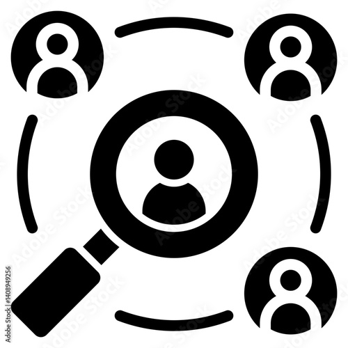 Human Resource  Icon
