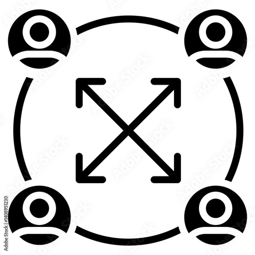 Cross Functional Icon