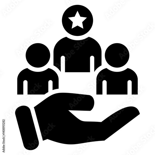 Talent Management Icon