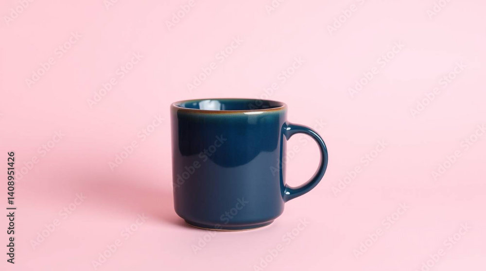 black mug – Generative AI black mug – Generative AI