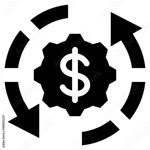 Life Cycle Icon