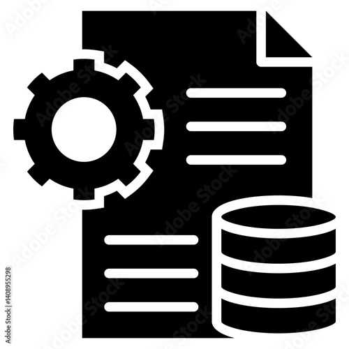 Obraz na plátně Orchestration Icon
