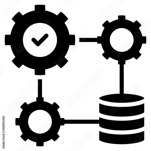 Database Management Icon