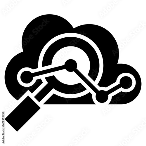 Predictive Analysis Icon
