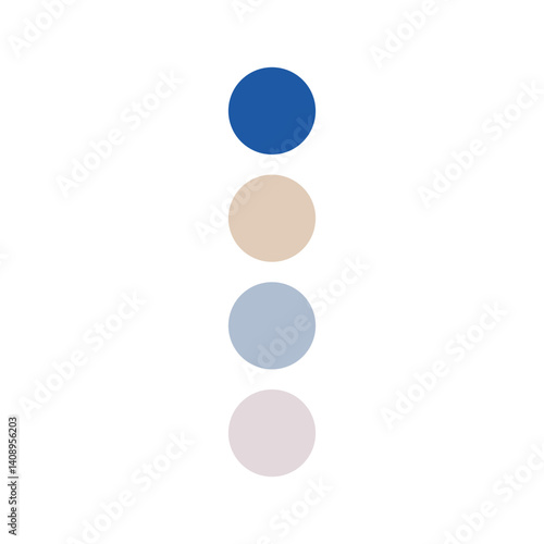 BLUE PALETTE COLOR
