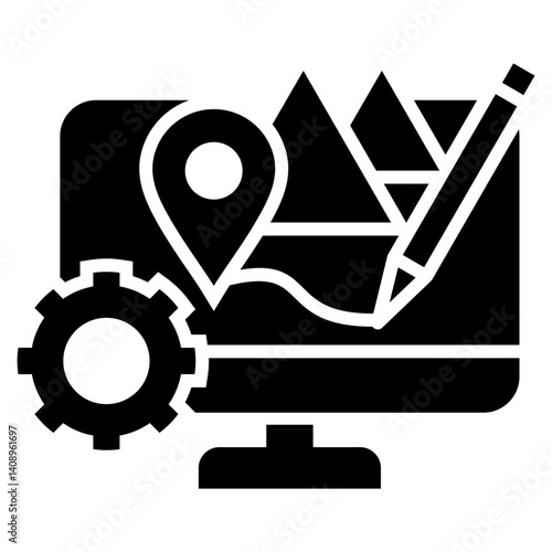 Content Management Icon