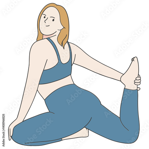 Full body stretching