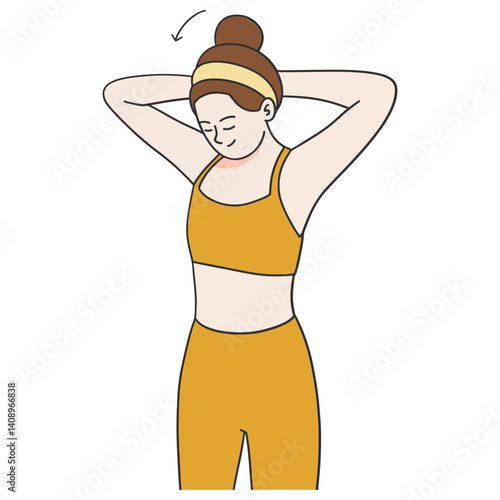  Neck stretching