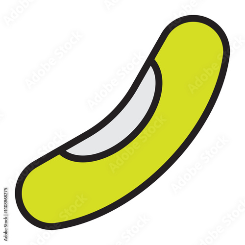 Jelly Beans Vector Filled Icon Design