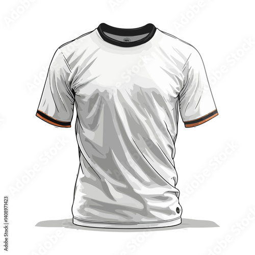Customizable Sport Jersey Template Design Your Own Athletic Shirt