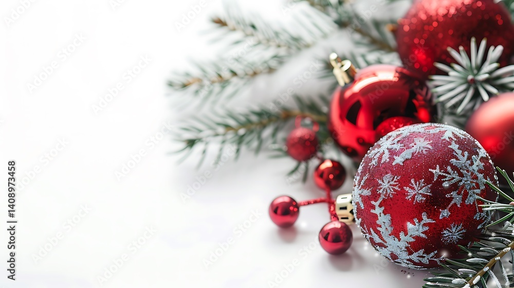 Festive Christmas decorations Festive Christmas decorations