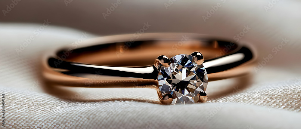 Exquisite solitaire diamond ring Exquisite solitaire diamond ring