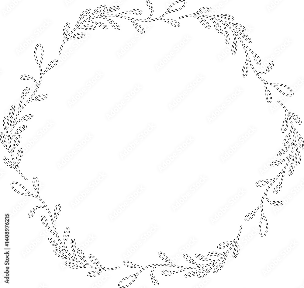 Circle frame Circle frame