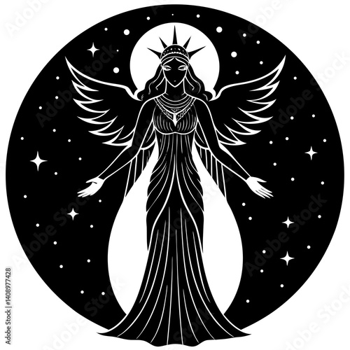 "Nyx Vector Collection – High-Quality Digital Graphics for Creative Projects"