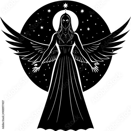 "Nyx Vector Collection – High-Quality Digital Graphics for Creative Projects"