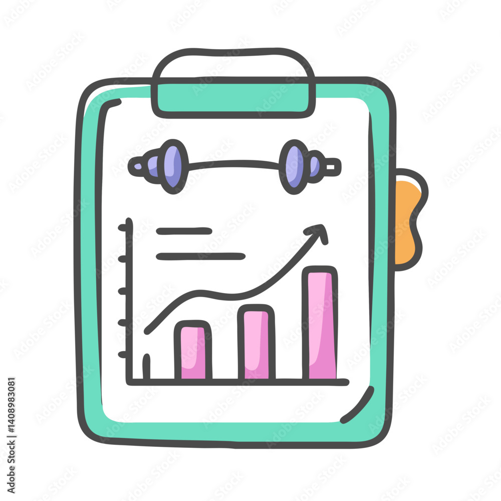fitness chart icon, fitness chart vector illustration-simple illustration of fitness chart, perfect for fitness chart logos and icons fitness chart icon, fitness chart vector illustration-simple illustration of fitness chart, perfect for fitness chart logos and icons