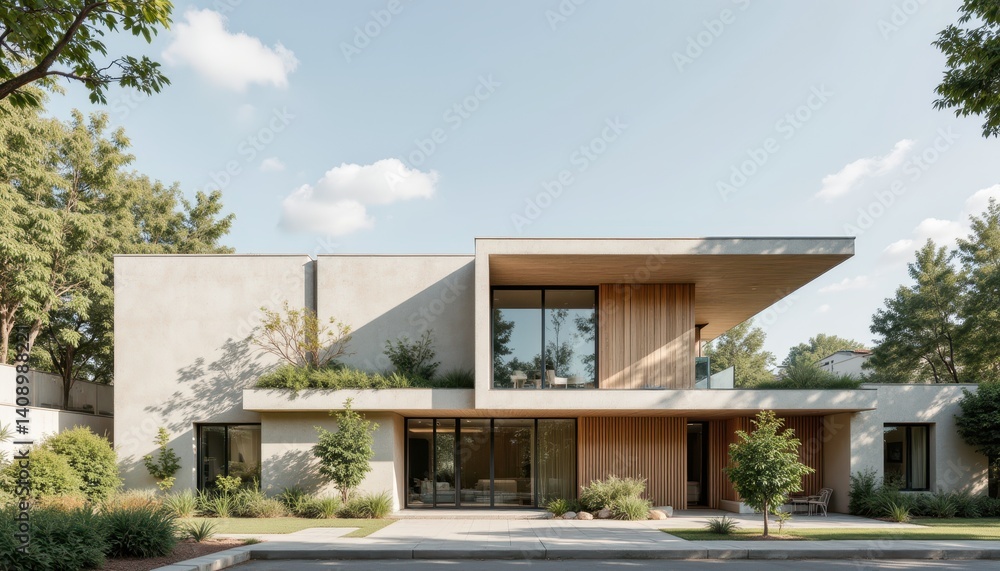 An architectural project that balances simplicity, vitality, and sustainable energy solutions. An architectural project that balances simplicity, vitality, and sustainable energy solutions.