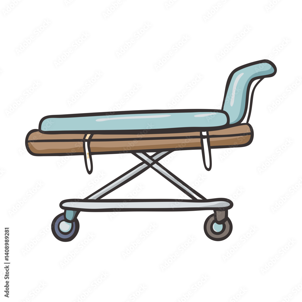 stretcher icon, stretcher vector illustration-simple illustration of stretcher, perfect for stretcher logos and icons stretcher icon, stretcher vector illustration-simple illustration of stretcher, perfect for stretcher logos and icons