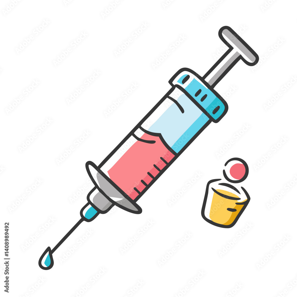 syringe with medicine icon, syringe with medicine vector illustration-simple illustration of syringe with medicine, perfect for syringe with medicine logos and icons syringe with medicine icon, syringe with medicine vector illustration-simple illustration of syringe with medicine, perfect for syringe with medicine logos and icons