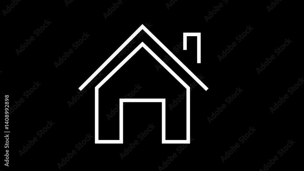 abstract animation Home page isolated minimal single flat linear icon in color. Line vector icon for websites and mobile minimalistic flat design. abstract animation Home page isolated minimal single flat linear icon in color. Line vector icon for websites and mobile minimalistic flat design.
