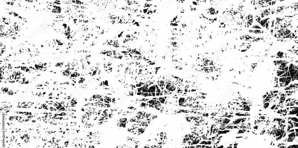 Fototapeta premium Grunge black and white crack paper texture design and texture of a concrete wall with cracks and scratches background .. Vintage abstract texture of old surface.. Grunge texture for make poster . 