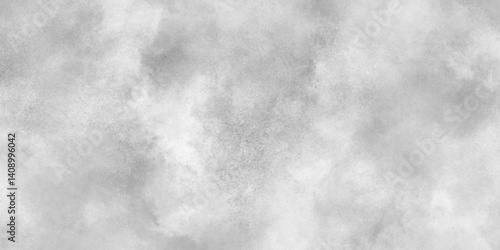 Abstract background with white paper texture and white watercolor painting background , Black grey Sky with white cloud , marble texture background Old grunge textures design .cement wall texture .	
